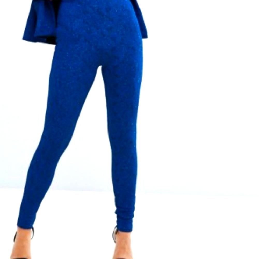 Boohoo Glitter Leggings